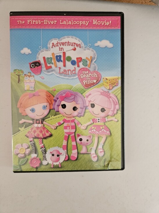 lalaloopsy Other - 💜2/$15 Lalaloopsy "The Search For Pillow" DVD